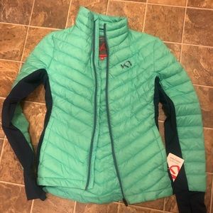 Kari Traa midlayer jacket. M. Never worn.
